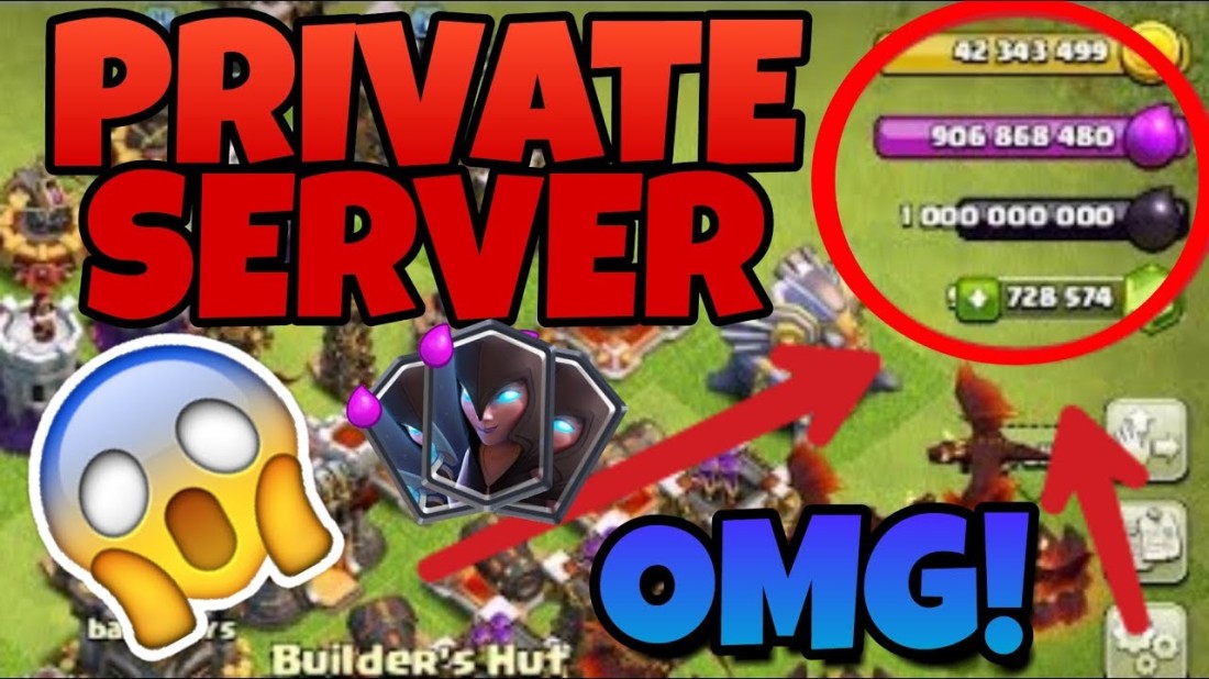 Image result for clash of clans private servers